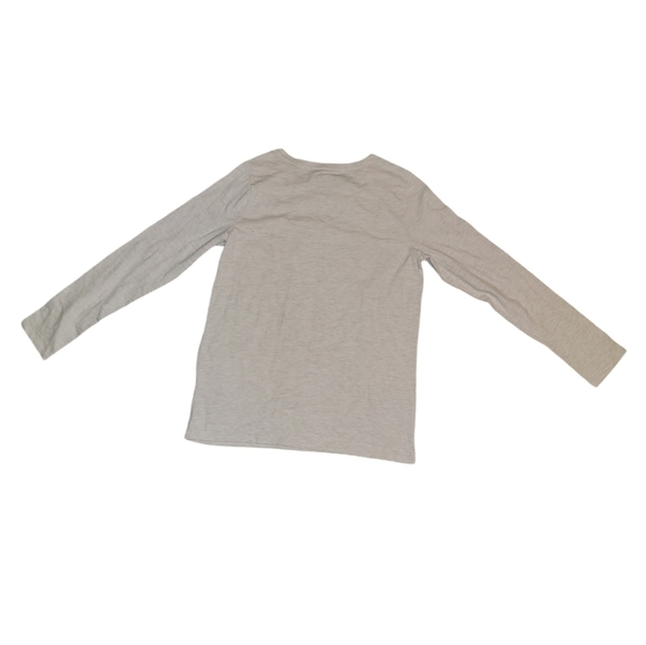 5/$10 Cat & Jack size XXL (18) oatmeal color long sleeve cotton & polyester NWT - Picture 7 of 8